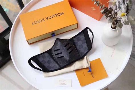 original louis vuitton face mask|authentic Louis Vuitton face mask.